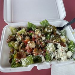 Go Loco Street Tacos & Burritos - Large Beef fajita bowl