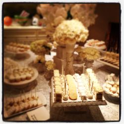 The Cakery - White dessert party