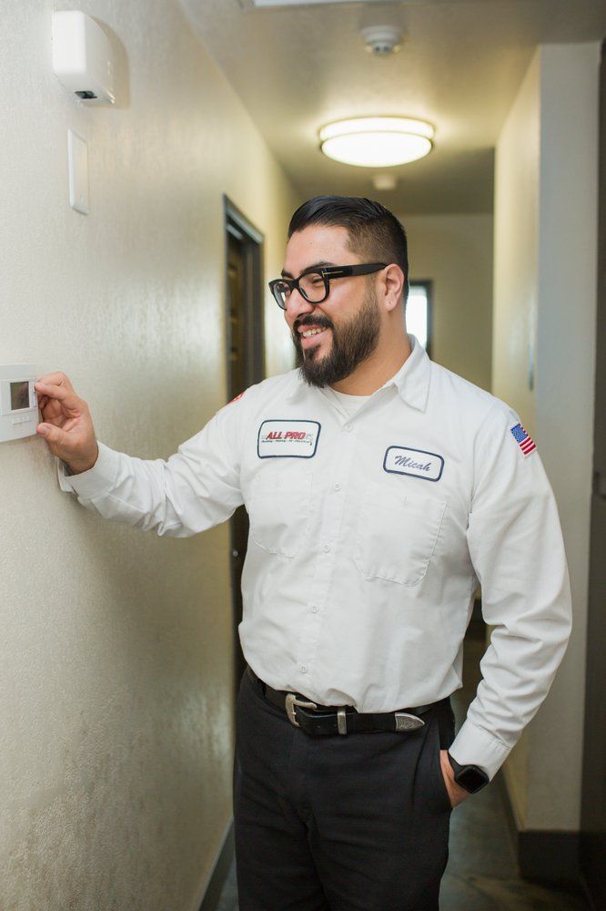 Slide of All Pro Plumbing, Heating, Air & Electrical