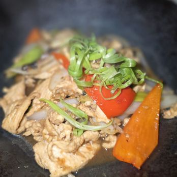 Hoshi & Sushi - Ginger chicken - Sushi Bars Near Me - Hollywood, Florida Hoshi & Sushi - Ginger chicken - Sushi Bars Near Me - Hollywood, Florida