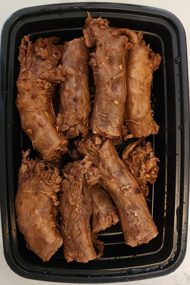 Food from Best Duck Cafe