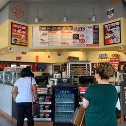 Jimmy John's - Inside