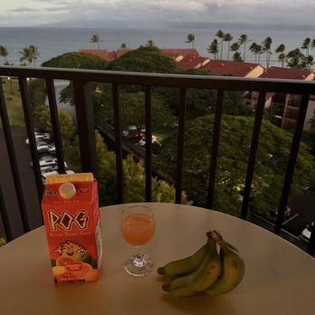 Aston Kaanapali Shores - View from our 9th floor lanai - Hotels Near Me - Lahaina, Hawaii
