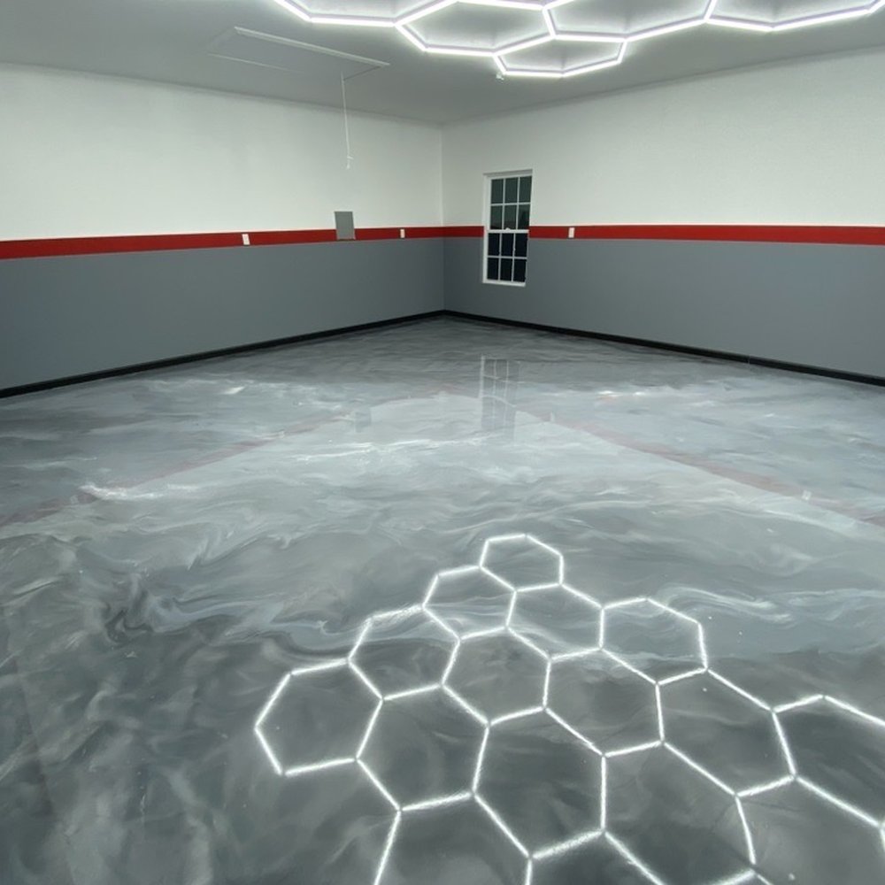 Epoxy Kingz Jax - Finished garage floor - Flooring Near Me Epoxy Kingz Jax - Finished garage floor - Flooring Near Me