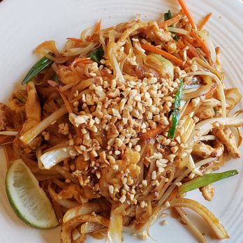Sesame Sea Asian Bistro - Flavor less pad thai - Chinese Near Me - Dublin, Ohio