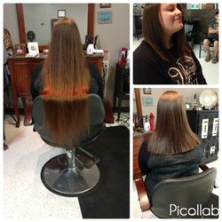 Alter Image Salon - Before and after photos! Don't show up for your Christmas function with your old hair do! Transform yourself today