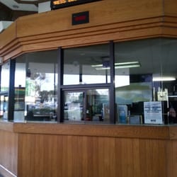 MTD Transit Center - In general good service. Above is an informational scroll LTD sign