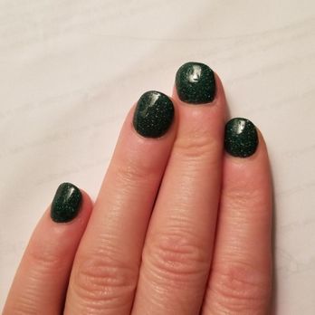 Delicate Nail & Spa - Dc22, emerald green - Nail Technicians Near Me - Brookfield, Connecticut