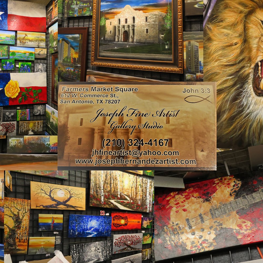Joseph Fine Artist Studio - Art Galleries Near Me - San Antonio, Texas
