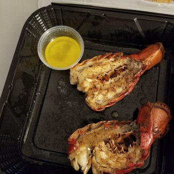 Outback Steakhouse - Small as$ I guess petite petite lobster tails - Steakhouses Near Me - Burbank, California