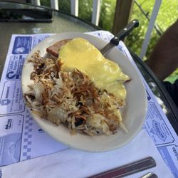 Annie's Overflow - Classic Eggs Benedict