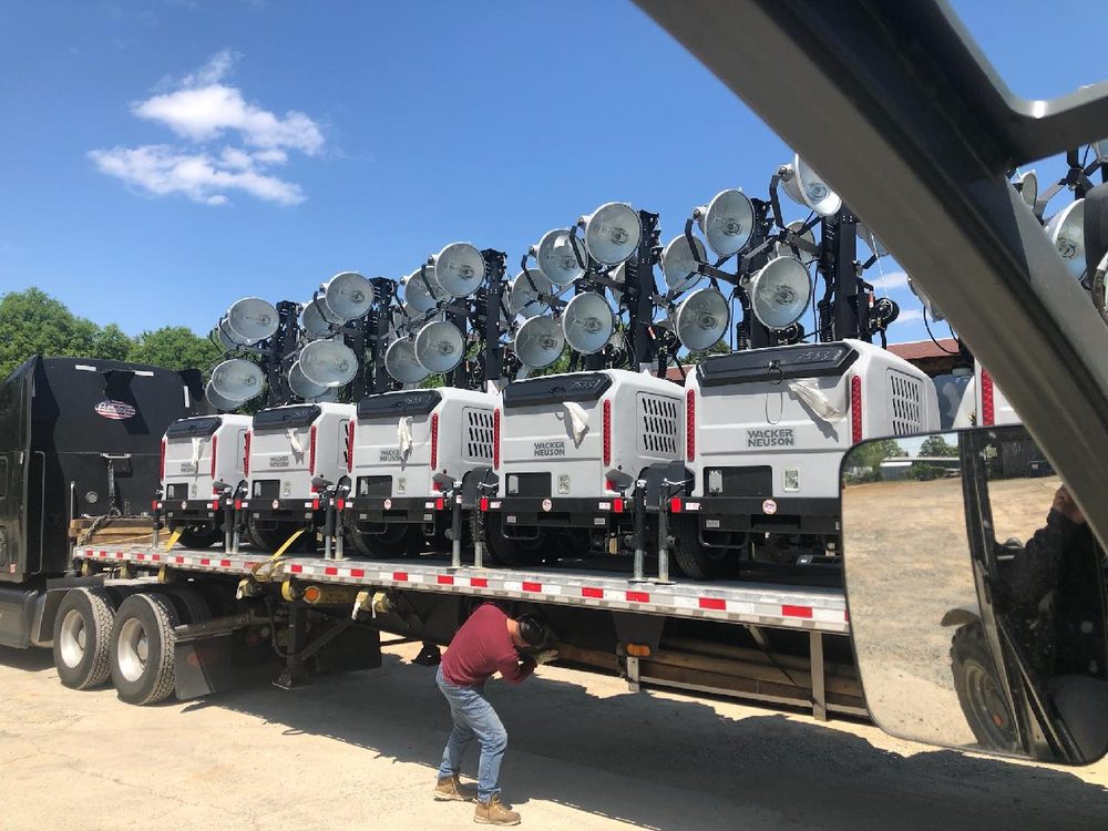 CAROLINA CONSTRUCTION EQUIPMENT Updated September 2024 6800 Waxhaw Hwy, Waxhaw, North