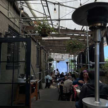 Ba Sa - Patio area - Vietnamese Near Me - Bainbridge Island, Washington