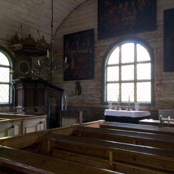 Seurasaari - Church interior. - Landmarks & Historical Buildings Near Me - Helsinki, 18