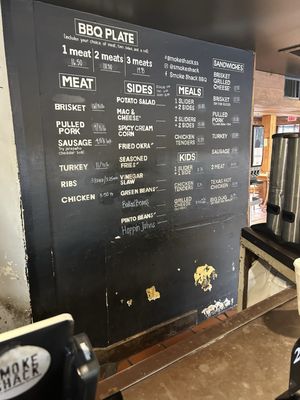 Menu photo 5 The Smoke Shack San Antonio, TX