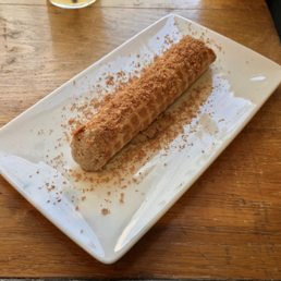 Tiramisu Cannoli Tiramisu Cannoli