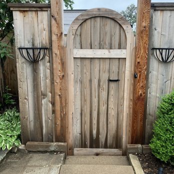 Aaron Fence - Very heavy, cottage - like gate - Fences & Gates Near Me - Tulsa, Oklahoma Aaron Fence - Very heavy, cottage - like gate - Fences & Gates Near Me - Tulsa, Oklahoma