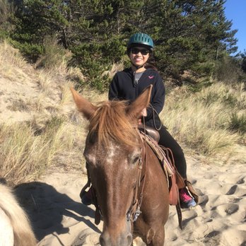C & M Stables - Horseback Riding Near Me - Florence, Oregon