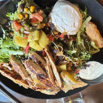Cask & Pig Kitchen & Alehouse - Tropical chicken salad - Barbeque Near Me - Dartmouth, Massachusetts Cask & Pig Kitchen & Alehouse - Tropical chicken salad - Barbeque Near Me - Dartmouth, Massachusetts