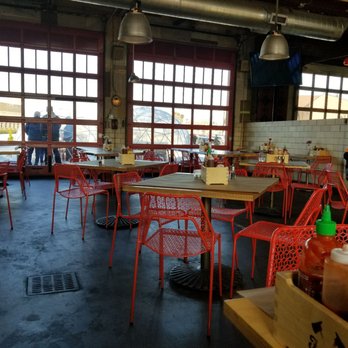 Fenton Fire Hall - Interior - New American Near Me - Fenton, Michigan Fenton Fire Hall - Interior - New American Near Me - Fenton, Michigan