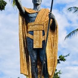 Kamehameha The Great Statue