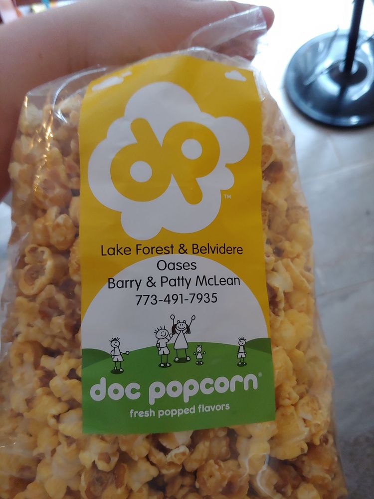 DOC POPCORN 13783 W Oasis Service Rd, Lake Forest, IL Yelp