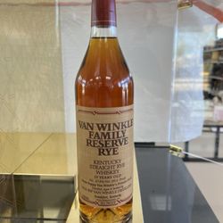 Kings Liquor - Van Winkle Family Reserve Rye
13 Years Old