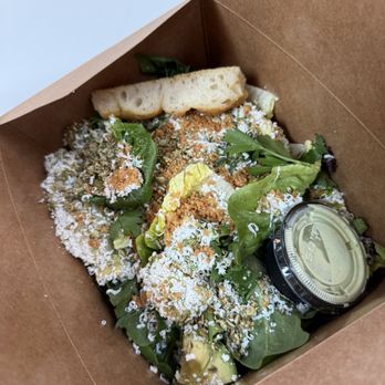 The Parlor - Green Goddess Salad - Pizza Near Me - Tustin, California