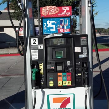7-Eleven - a gas pump at a gas station - Gas Stations Near Me - Round Rock, Texas