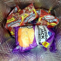 Smith's Food & Drug Centers - D' cooler bag with cheddar jack & lots of pepperoni for the fam Smiths Pk City Sat 8.5.23