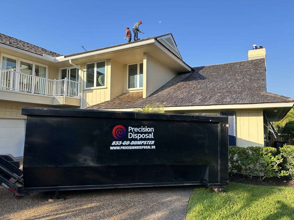 BOCA RATON DUMPSTERS BY PRECISION DISPOSAL Request a Quote 320 / C