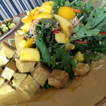 Urban Plates - Kale Coconut Tofu Salad - New American Near Me - Carlsbad, California