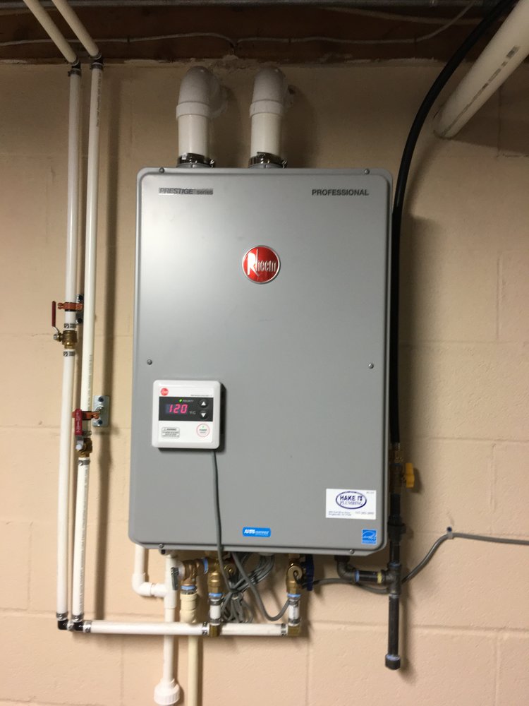 Slide of Hake Plumbing