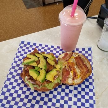 Super Star Donuts - With the mixed fruit smoothie. Strawberry, banana, mango and pineapple. - Donuts Near Me - San Bernardino, California Super Star Donuts - With the mixed fruit smoothie. Strawberry, banana, mango and pineapple. - Donuts Near Me - San Bernardino, California