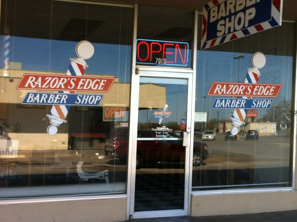 RAZOR’S EDGE BARBER SHOP Updated September 2024 701 Palo Pinto St