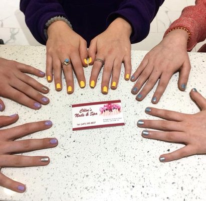CHLOE’S NAILS & SPA - 50 Photos & 12 Reviews - 30 Eglinton Avenue W