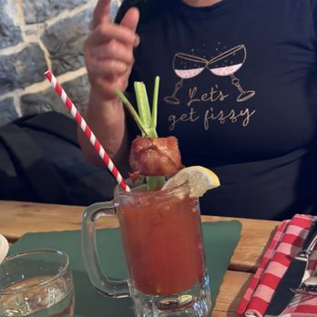 La Bûche - Bloody mary - Canadian (New) Near Me - Quebec City, Quebec La Bûche - Bloody mary - Canadian (New) Near Me - Quebec City, Quebec