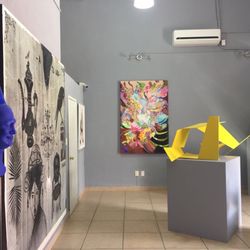 Nuun Espacio de Arte - Interior de NUUN. Espacio de Arte