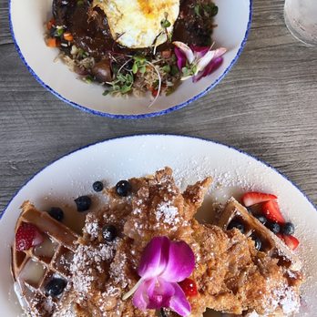 Kitchen 15 - Chicken and Waffles LOCO MOCO - Breakfast & Brunch Near Me - Sacramento, California Kitchen 15 - Chicken and Waffles LOCO MOCO - Breakfast & Brunch Near Me - Sacramento, California