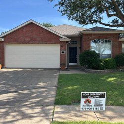 Rescue Ridge Roofing - Recent hail & high winds left this homeowner with damage exposing them to leaks! No worries, Rescue Ridge Roofing has you covered!