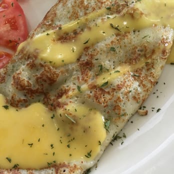 Jonny Cakes Cafe - Florentine savory crepes are amazing! - Breakfast & Brunch Near Me - Troy, Michigan