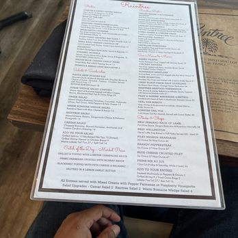 The Raintree Restaurant - Menu - American Near Me - Saint Augustine, Florida The Raintree Restaurant - Menu - American Near Me - Saint Augustine, Florida