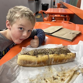 Ochinilis Steaks - Just a plane cheese steak. - Cheesesteaks Near Me - Middletown, Delaware