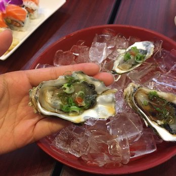 O' Sushi - Fresh oyster - Sushi Bars Near Me - Newark, California O' Sushi - Fresh oyster - Sushi Bars Near Me - Newark, California