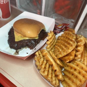 Bad Jimmy's - Double burger and waffle fries - Burgers Near Me - Phoenix, Arizona Bad Jimmy's - Double burger and waffle fries - Burgers Near Me - Phoenix, Arizona