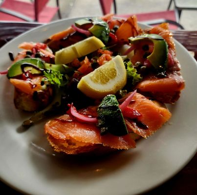 O Cafe Bakery Bistro by null