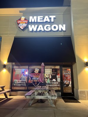 Meat Wagon BBQ by null