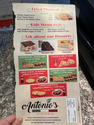 Antonio’s Pizza & Restaurant by null
