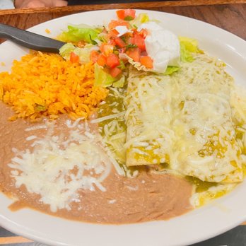 Delicias Mexican Grill - Enchiladas Suiza - Mexican Near Me - Tucson, Arizona