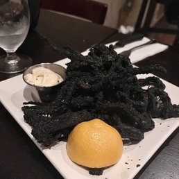 Calamari Al Nero